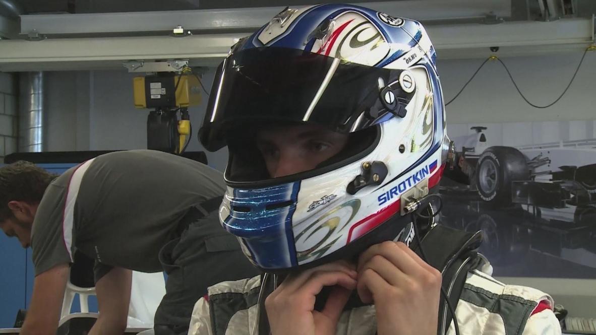 Switzerland: Seventeen-year-old Russian is Sauber's new F1 driver