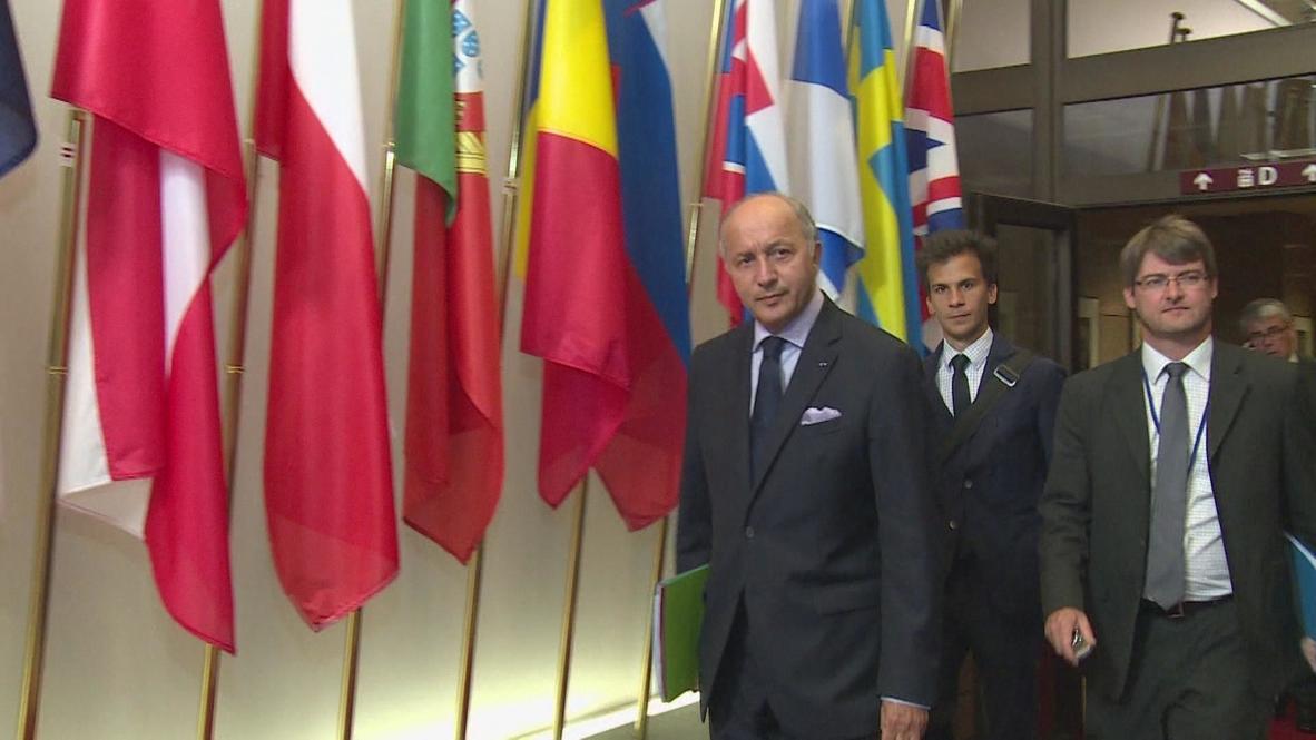 Belgium: EU condones Egypt violence - French FM