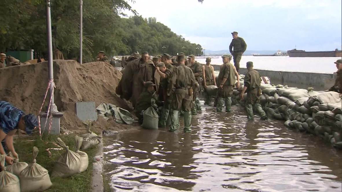 Russia: Khabarovsk on evacuation standby as record floods worsen