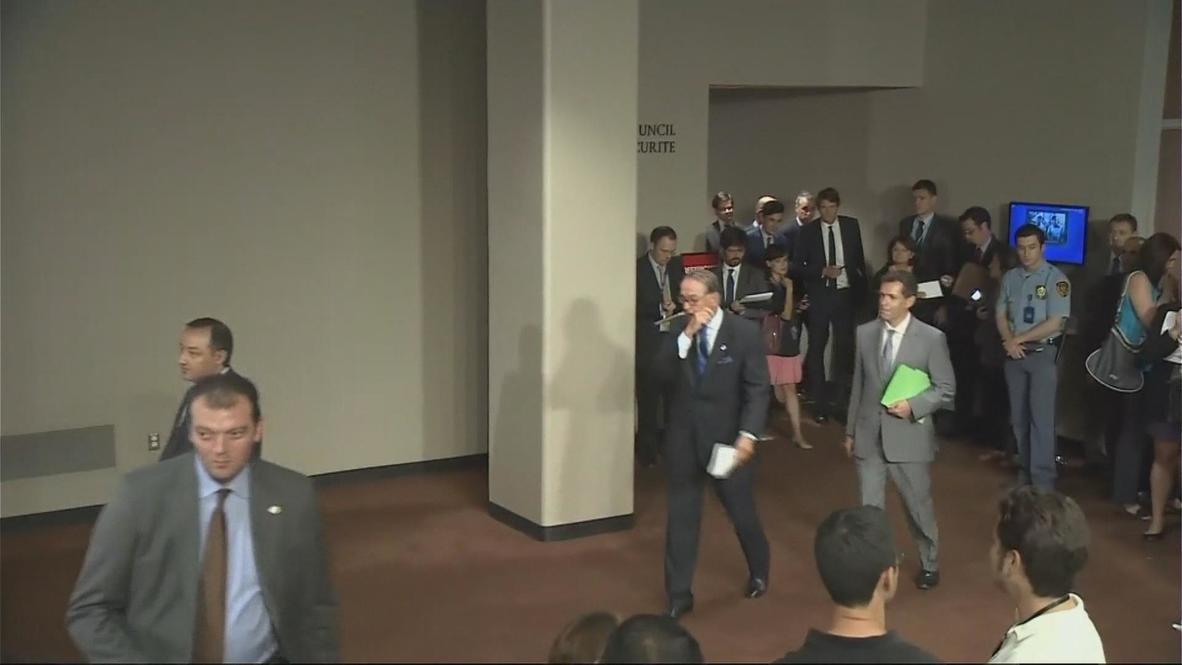 UN: UN inspectors hoping for access to Syrian chemical attack site