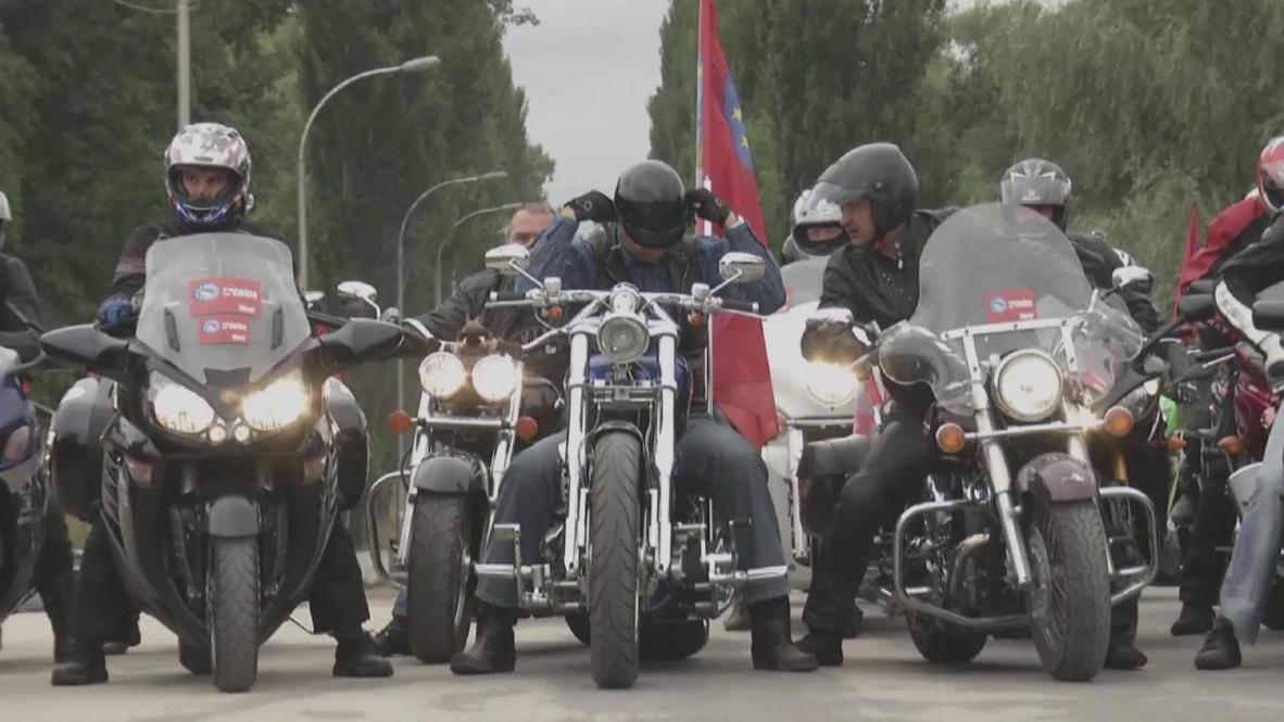 Ukraine: Klitchko rides for Europe