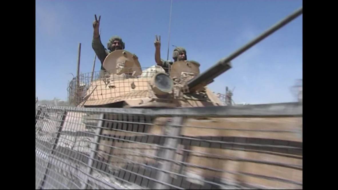 Syrian: Army 'finds US made chemical weapons effects' in opposition stronghold