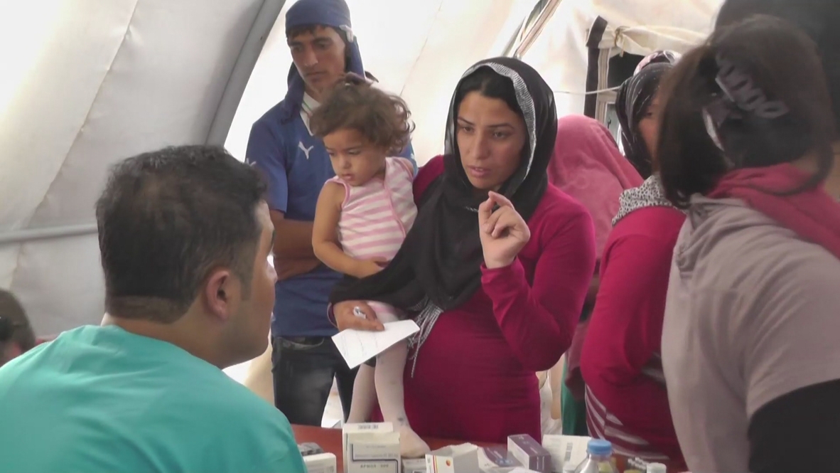 Iraq: Stretched health resources as Syrian refugee crisis escalates