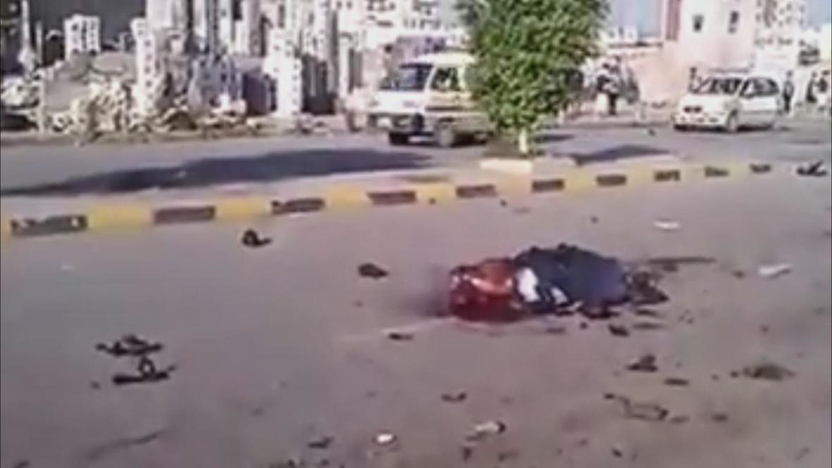 Yemen: Bus bomb kills and injures Yemeni airforce personnel