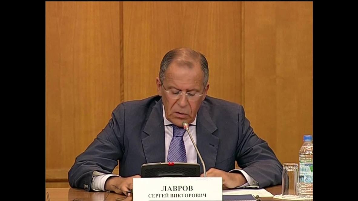 Russia: Hysteria intended to derail Geneva conference - Lavrov