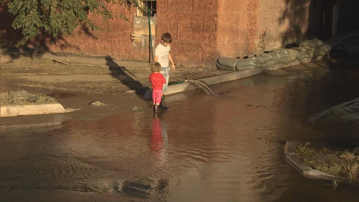 Russia: Flooding raises water levels in Khabarovsk to a new record