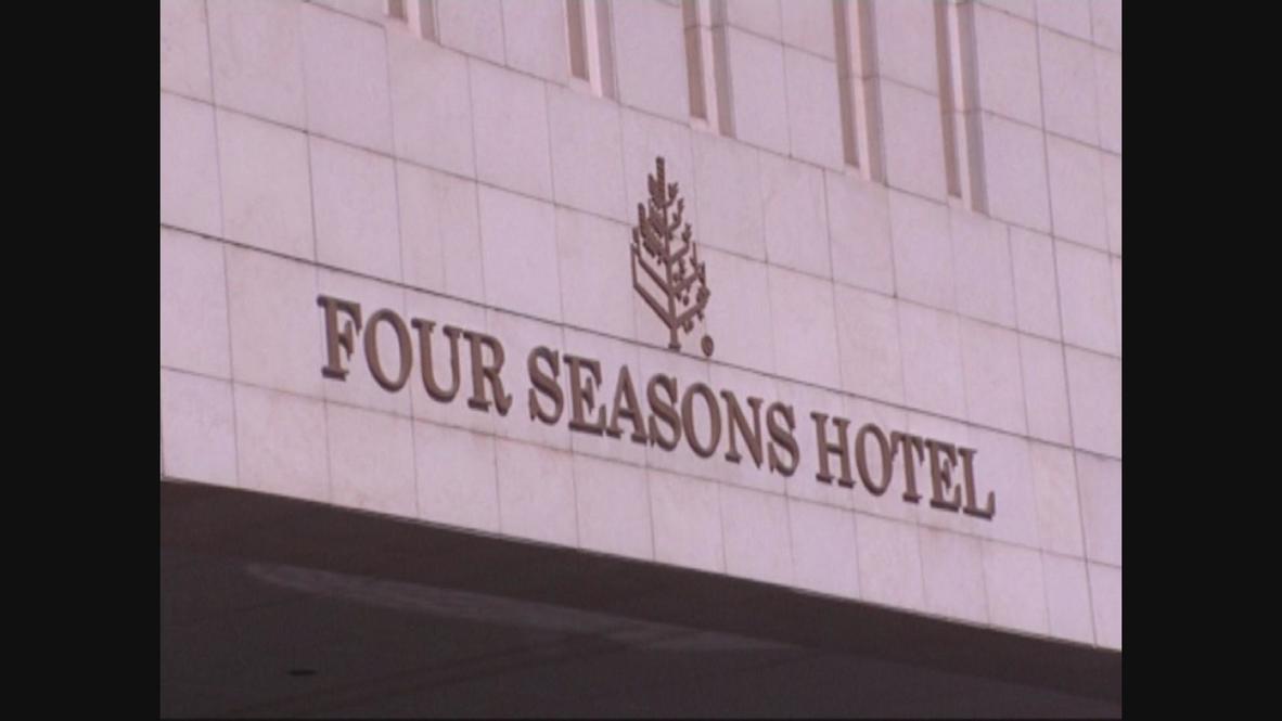 Syria: Angela Kane returns to Damascus hotel