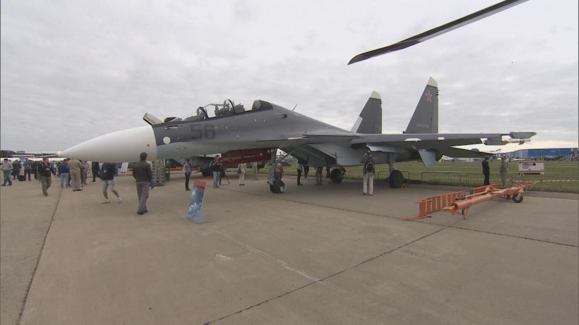 Russia: Newest jet fighter among the best, rivalling foreign counterparts