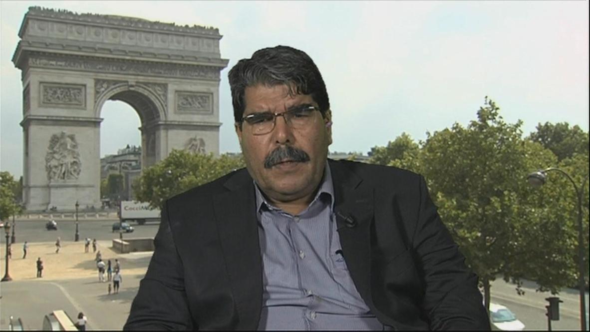 France: Syrian invasion will 'destroy everything' says Kurdish leader