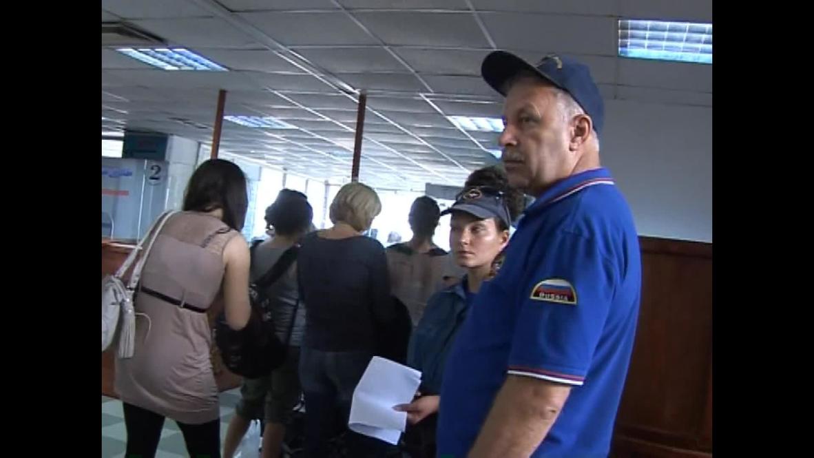 Syria: Russians evacuated prior to possible military strikes