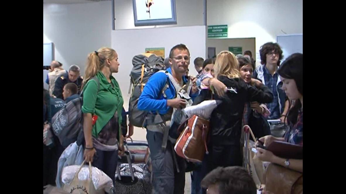 Russia: Moscow receives fleeing citizens ahead of NATO attack