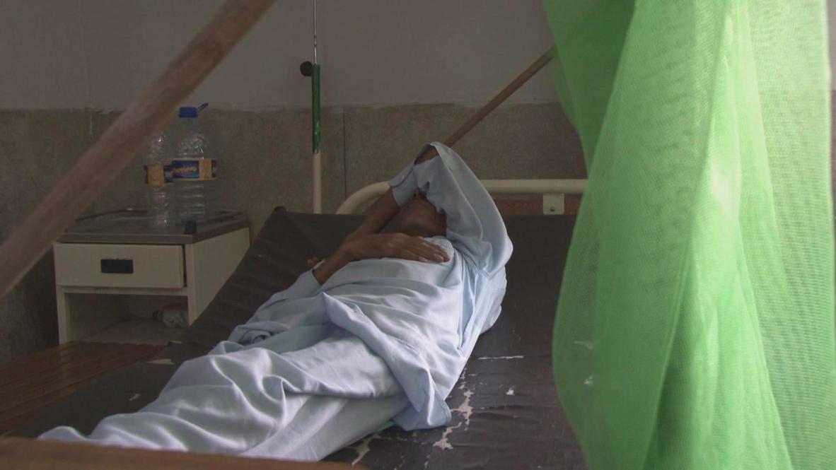Pakistan: Dengue fever grips Karachi