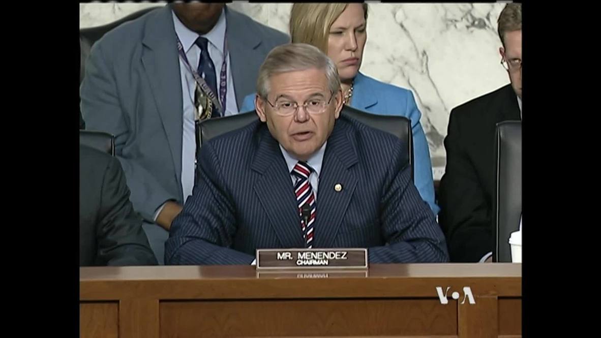 USA: Inaction on Syria emboldens North Korea and Iran - Senator Menendez