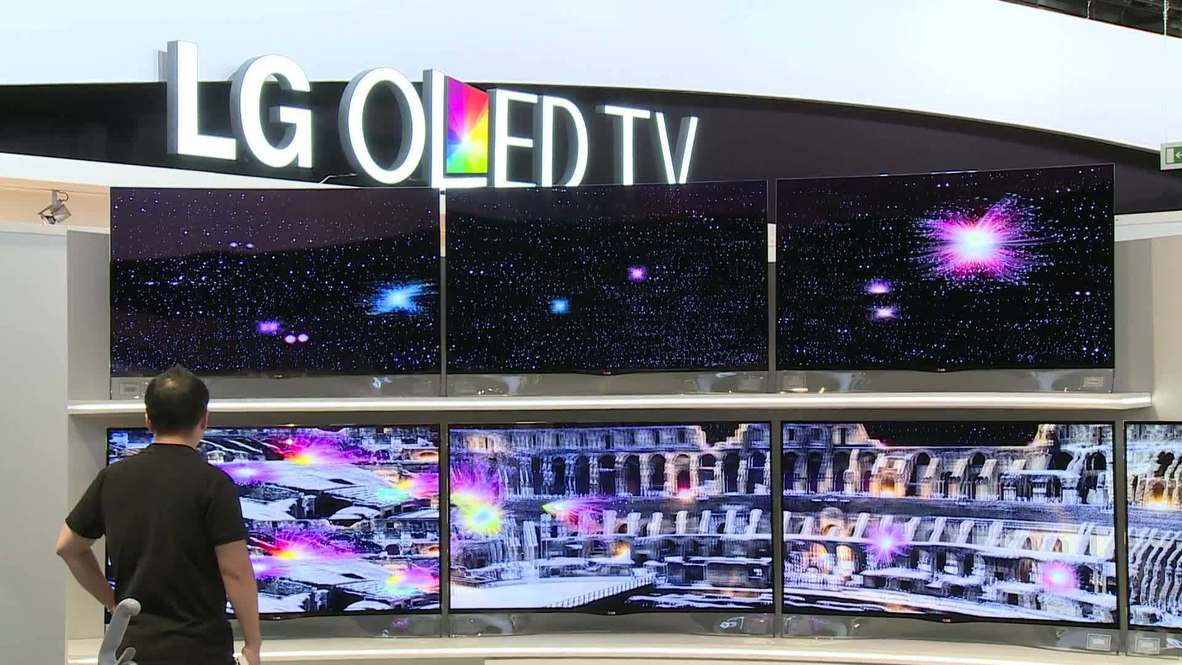 Germany: Curved 3D OLED TV coming to a store near you