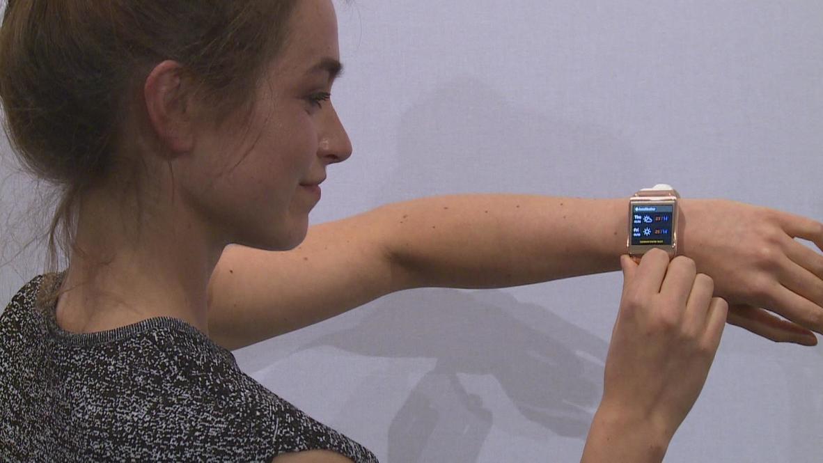 Germany: Samsung shifts up battle for smartwatch supremacy with Galaxy Gear