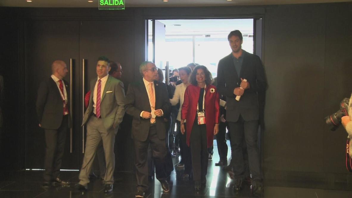 Argentina: Pau Gasol on Summer Olympics, Madrid and the Syrian crisis