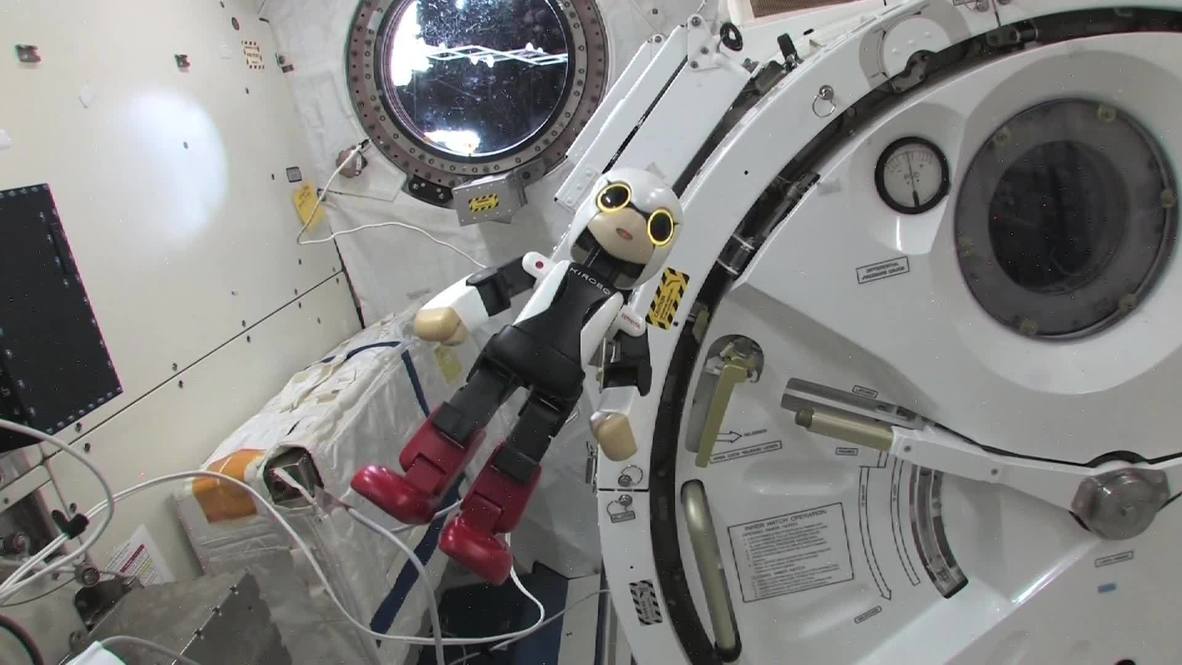 Space: First talking robo-astronaut sends greetings from space