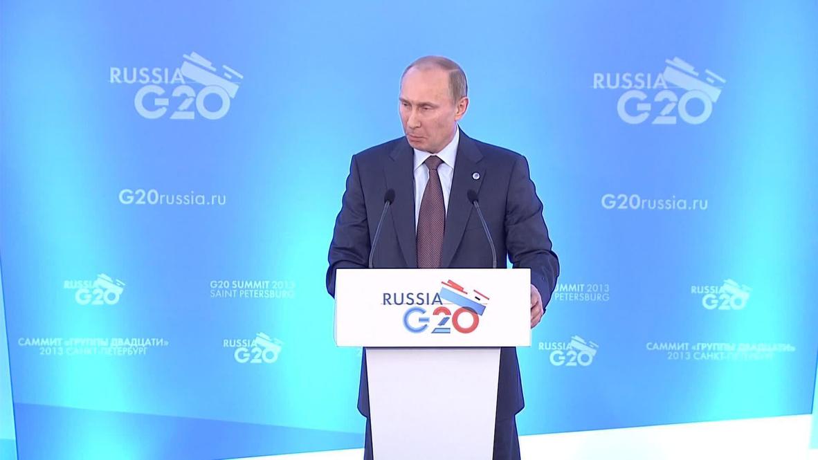 Russia: Israel could attack Egypt if destabilisation continues - Putin