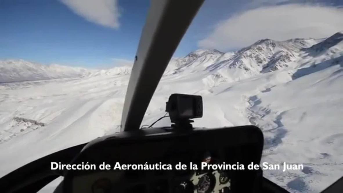 Argentina: Man lost in the Andes rescued after four months