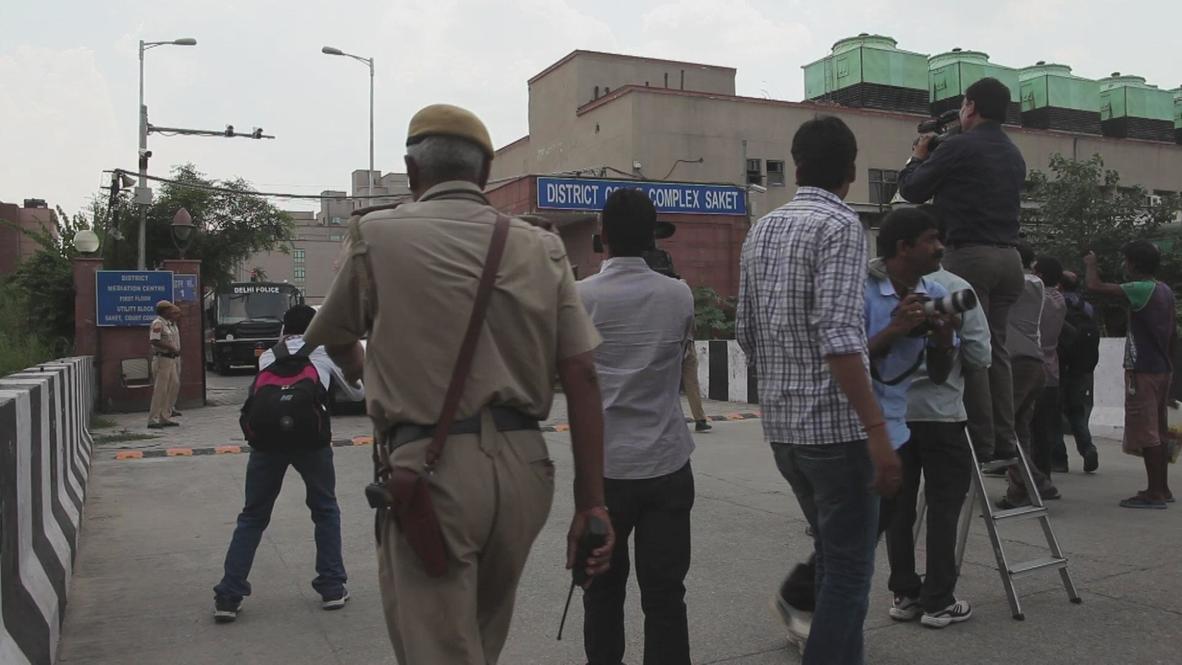 India: Four found guilty in Delhi bus gang rape