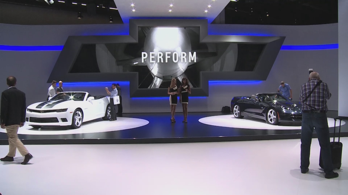 Germany: 2014 Chevrolet Camaro Convertible debuts in Frankfurt
