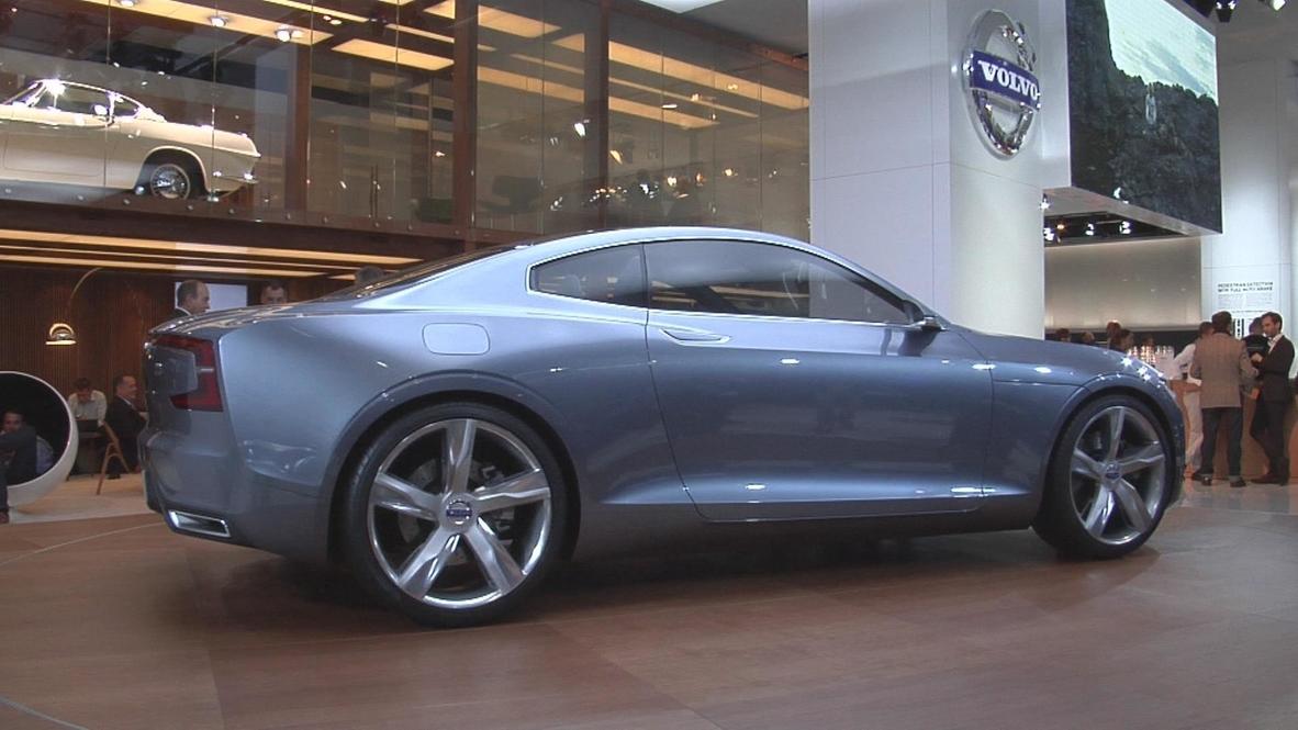 Germany: Volvo unveil first of three concept cars