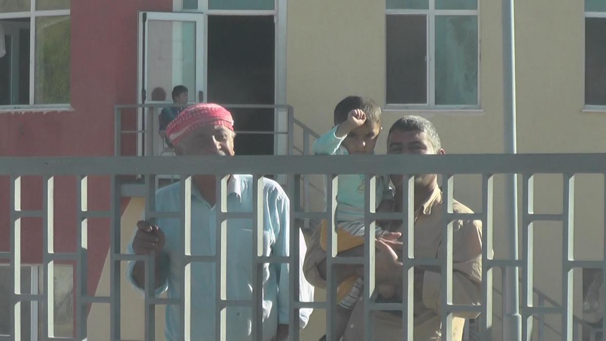 Bulgaria: Crowded camps push Syrian refugees to limit