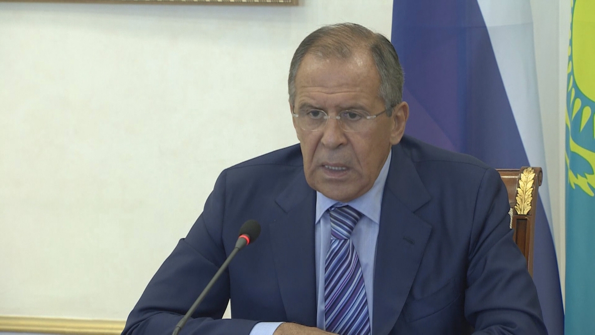 Kazakhstan: Talks on Geneva-2 to take place during Kerry meeting - Lavrov