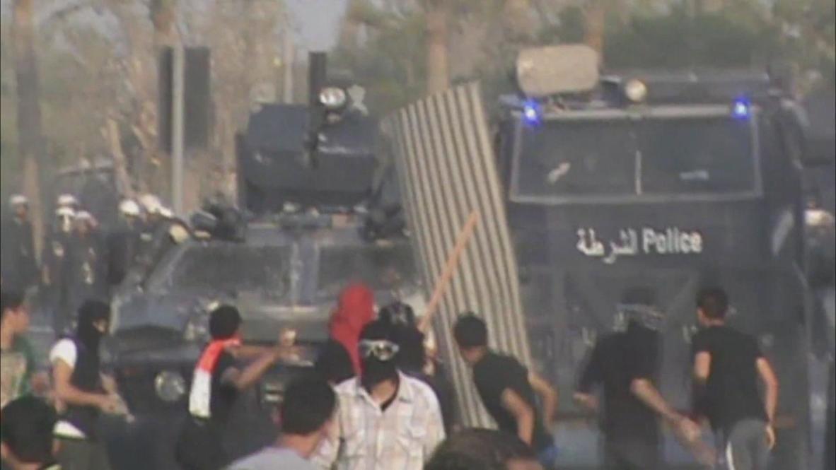 Bahrain: Protests rage after police car kills protester