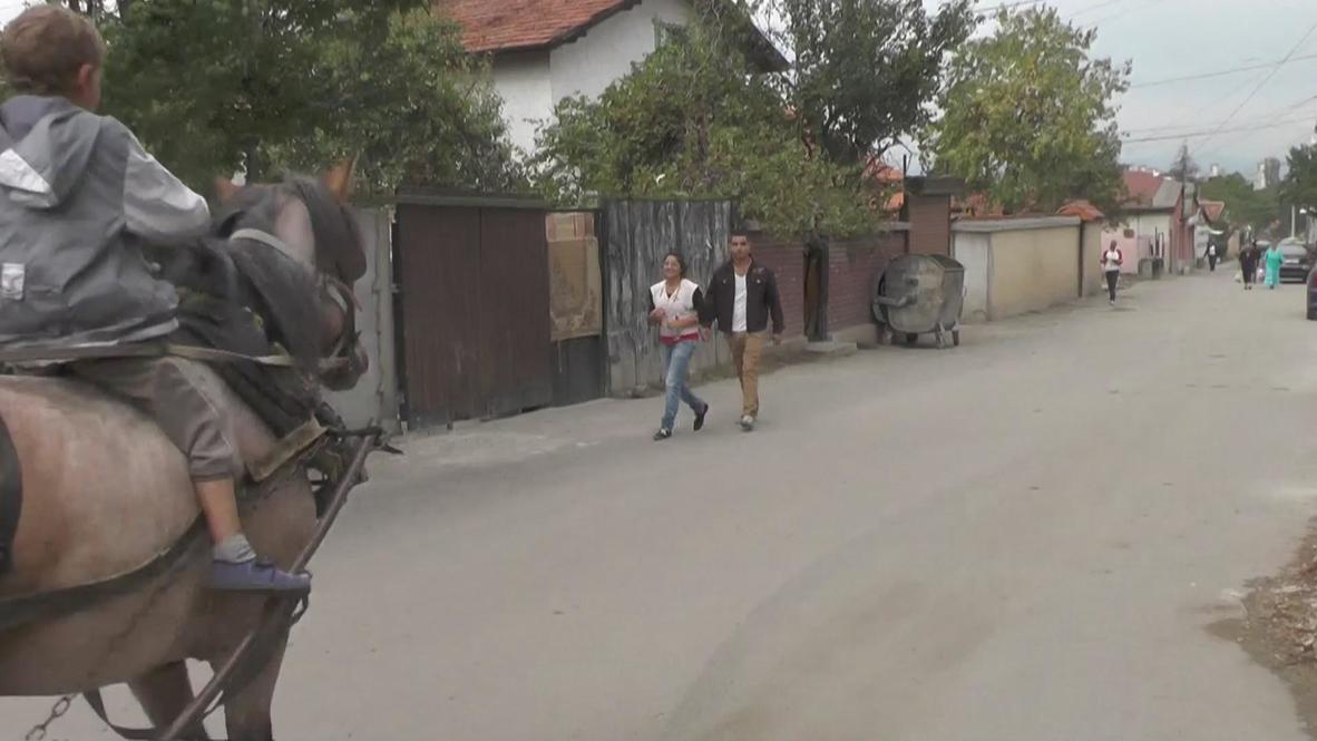 Bulgaria: Romas say they welcome Syrian refugees