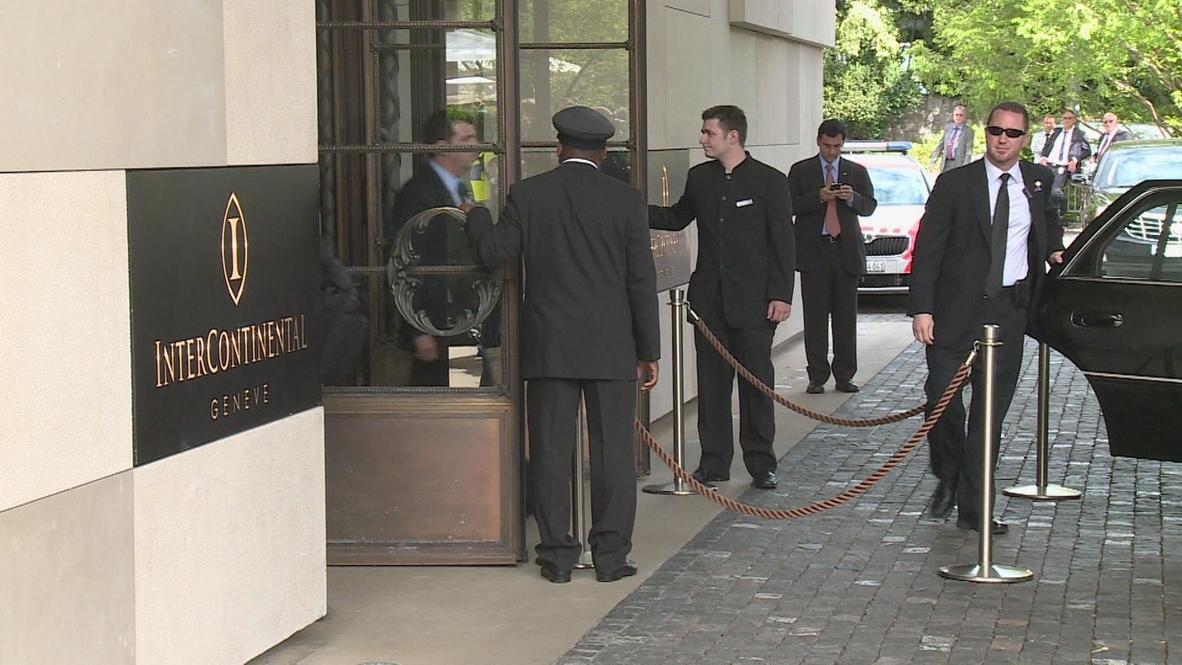 Switzerland: Kerry departs for Israel following Syria chemical weapons talks
