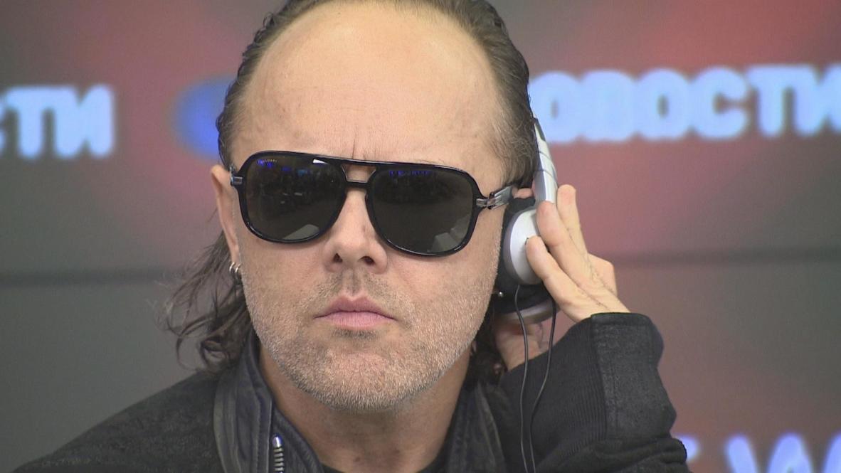 Russia: New Metallica movie to have 'chaotic, mad feel' - Lars Ulrich