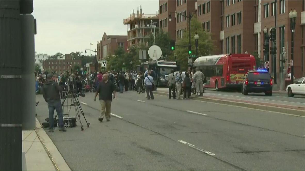 USA: "It could have easily been me" - says Washington Navy Yard commander