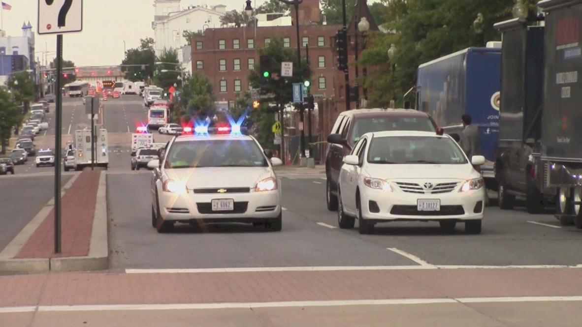 USA: Police on alert following Navy Yard shooting