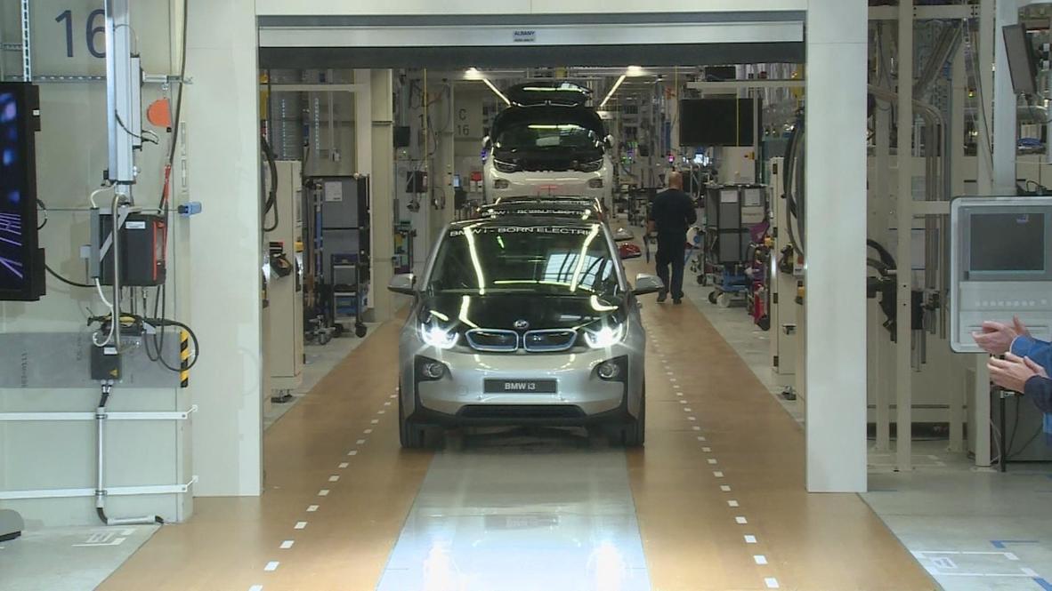 Germany: Europe first electric car rolls off BMW production line