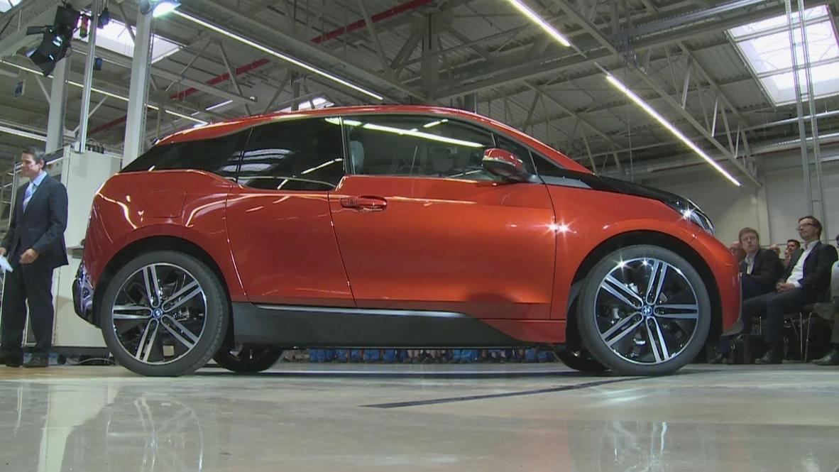 Germany: Revolutionary mobility, evolutionary power - BMW i3 Head of Production
