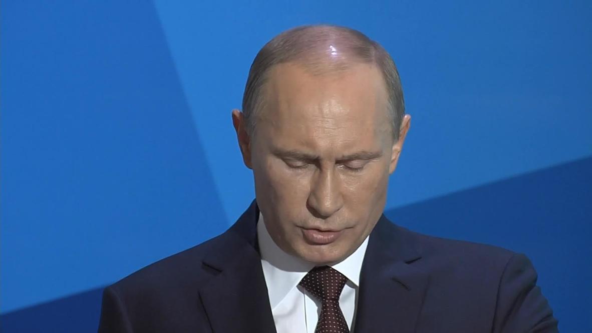Russia: Putin lambasts excessive Western 'political correctness'