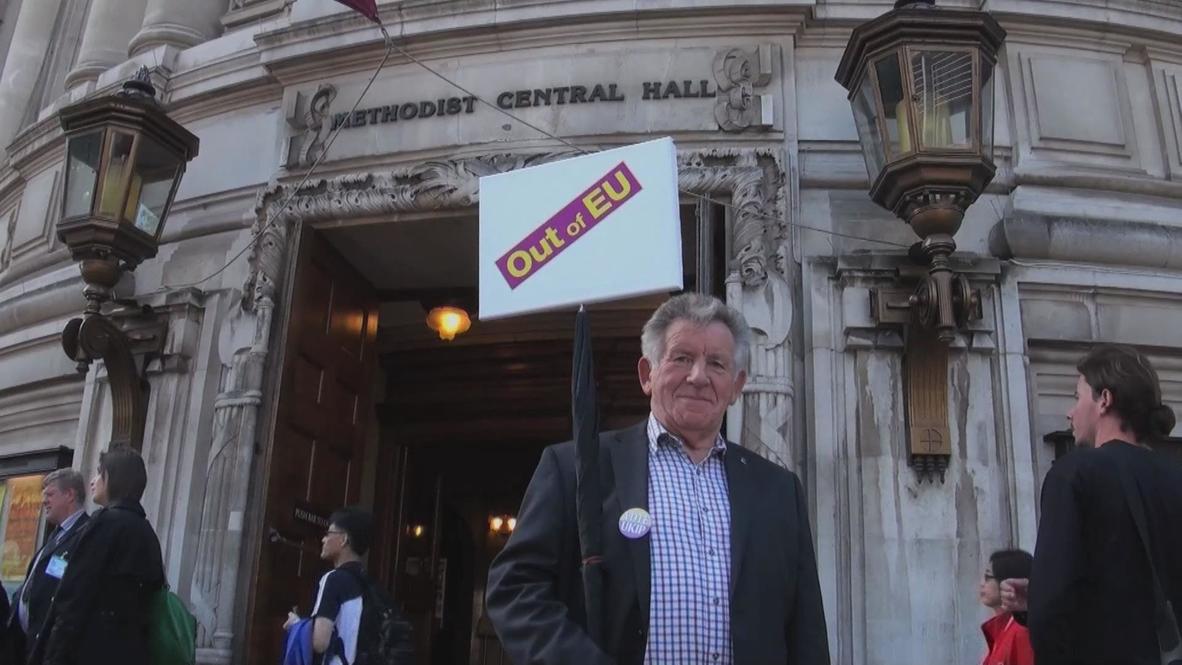 UK: Strikes on Syria would have ended hope of talks - Farage
