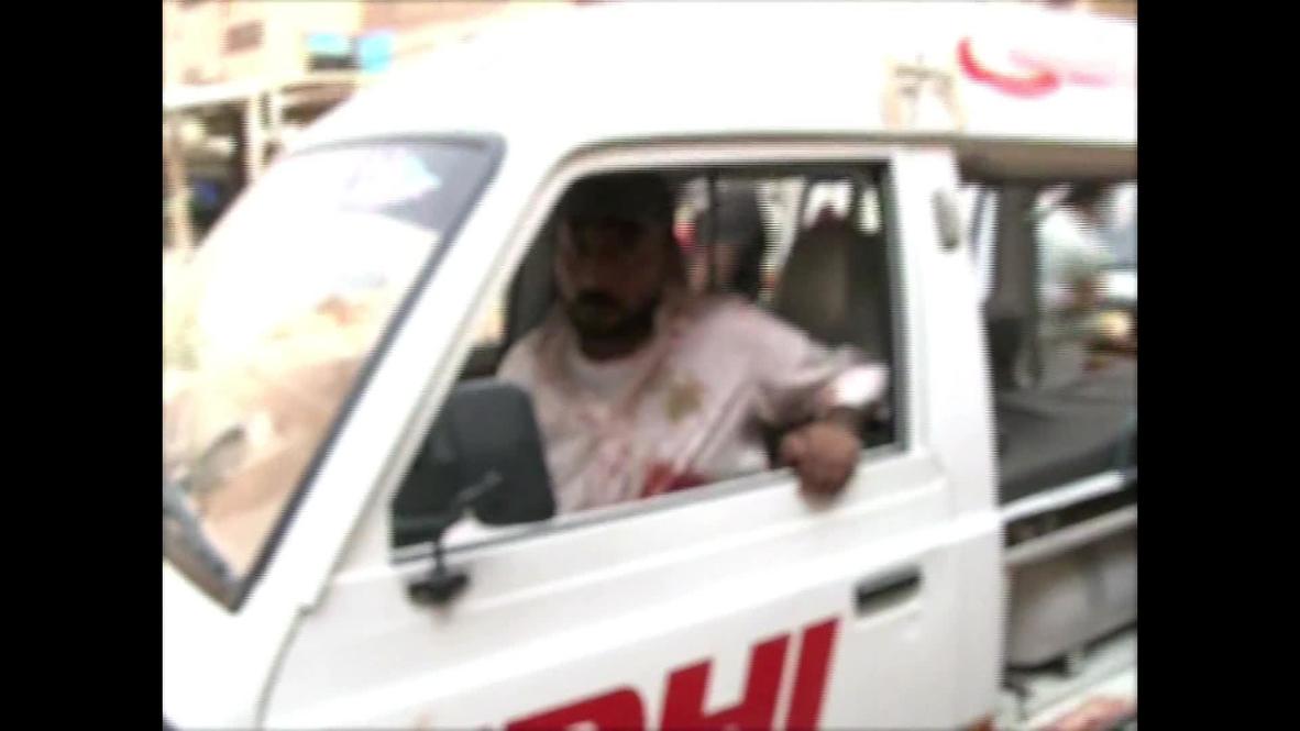 Pakistan: Suicide church blast kills dozens