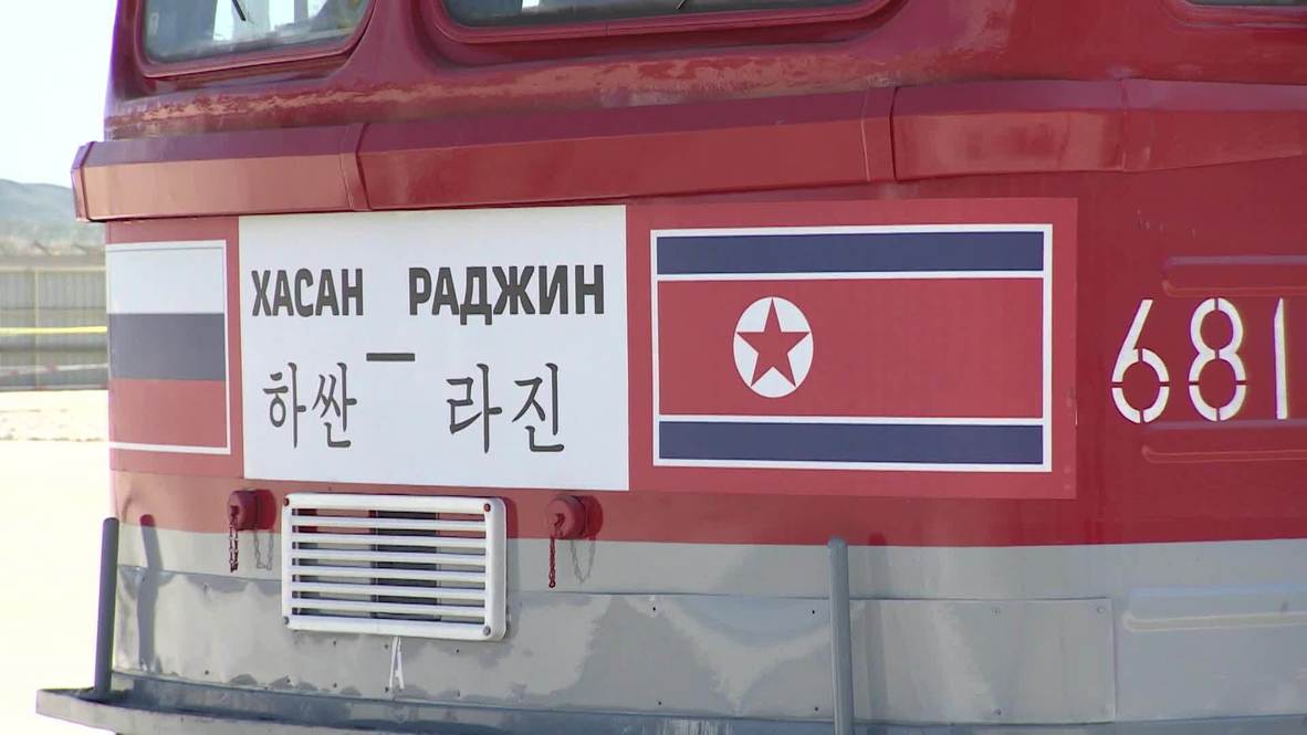 North Korea: Russian Railways opens vital artery from Pacific to Atlantic