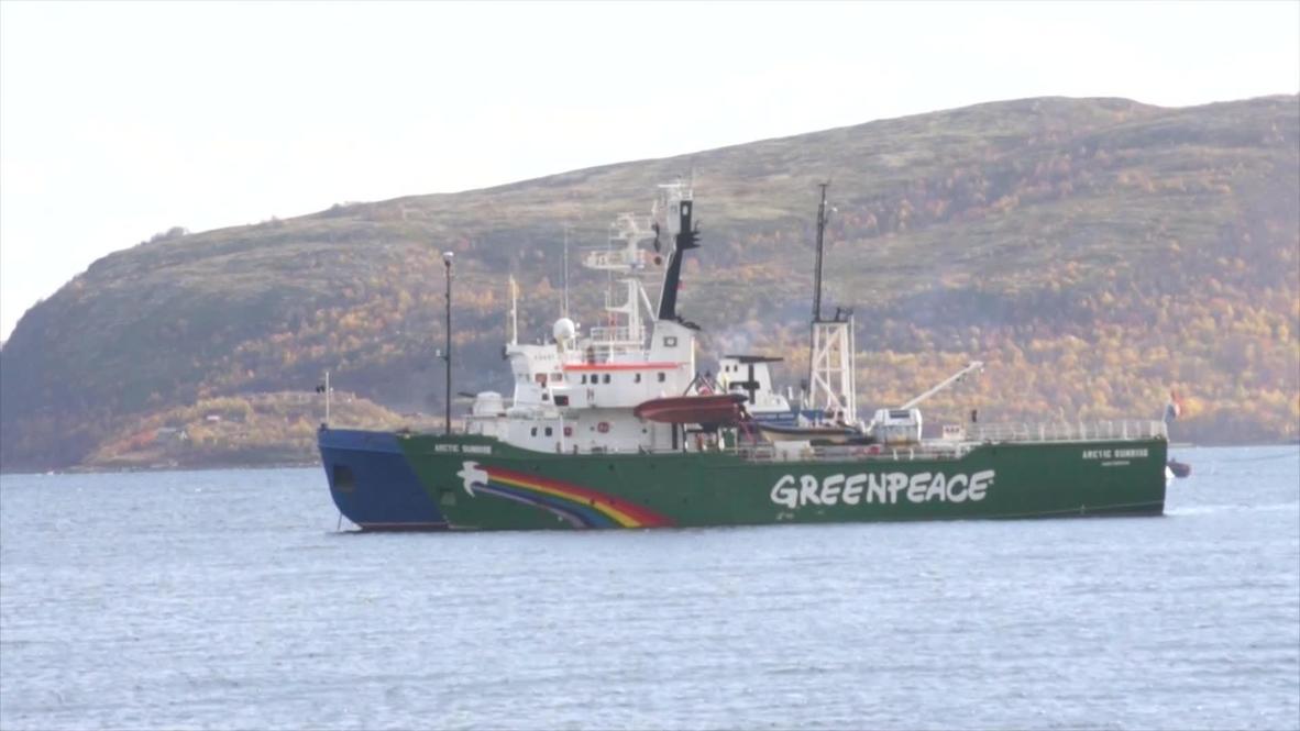 Russia: Arctic Sunrise activist 'detained illegally' - Greenpeace