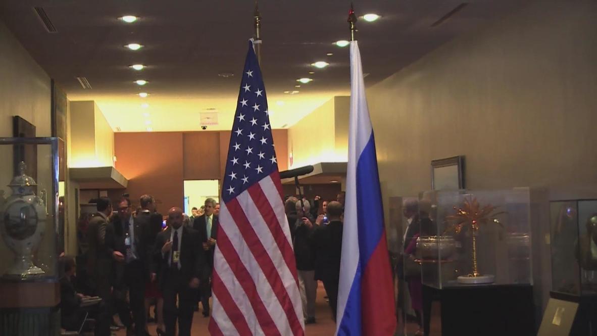 USA: Lavrov, Kerry continue bilateral talks at UN General Assembly