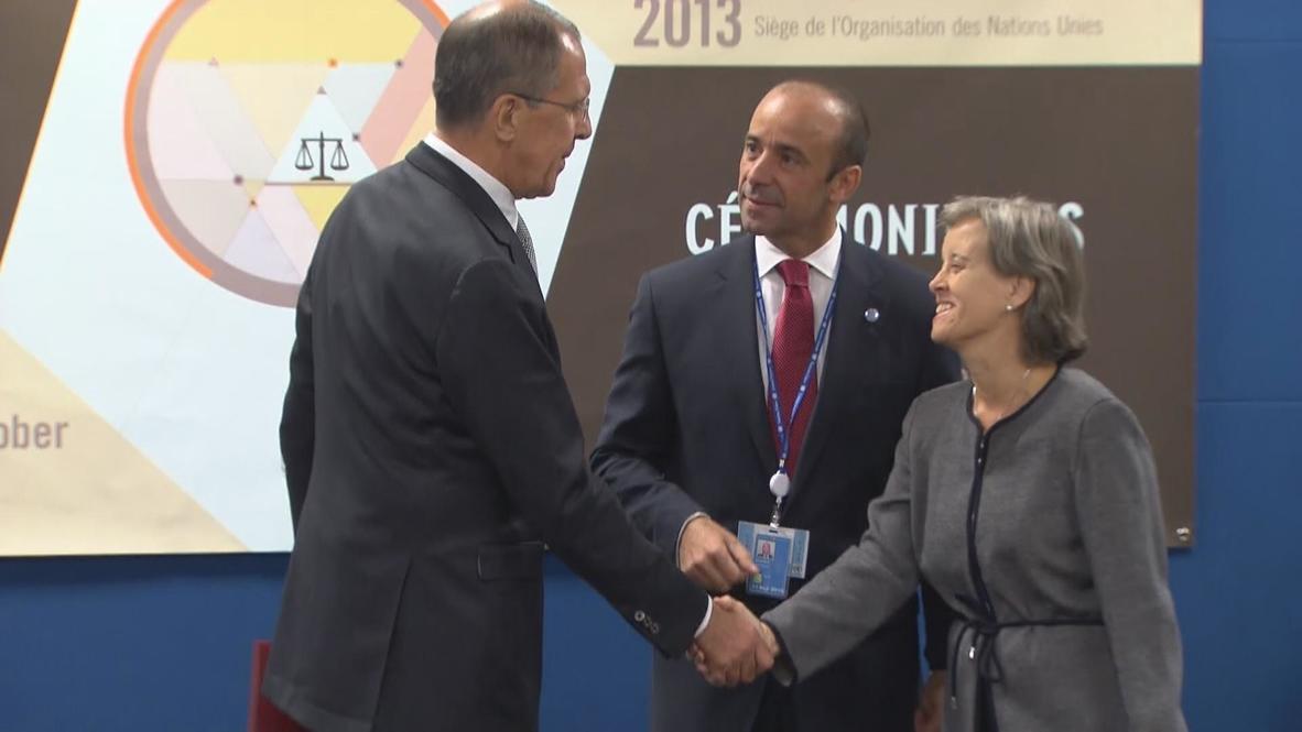 USA: Lavrov kicks off 68th session of the UN General Assembly