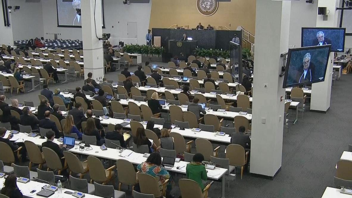 UN: Nuclear weapons have no place in Iran's security' - Rouhani