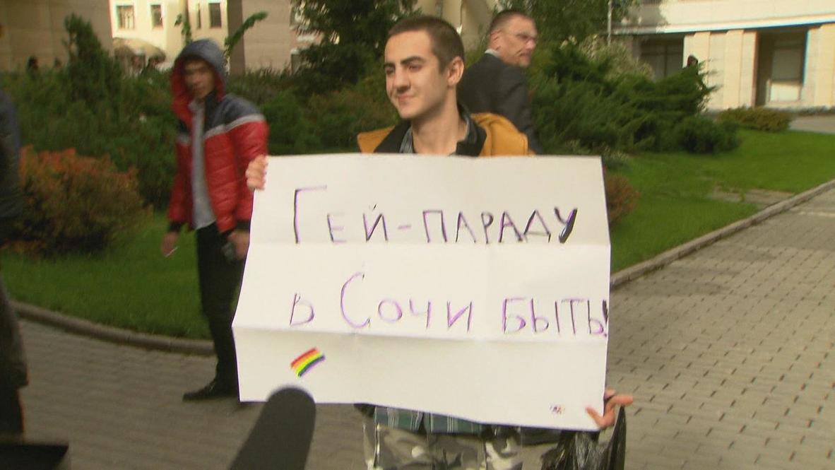 Russia: LGBT activists arrested in Moscow