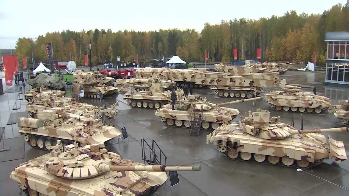 Russia: Cutting edge RAE 2013 continues to impress