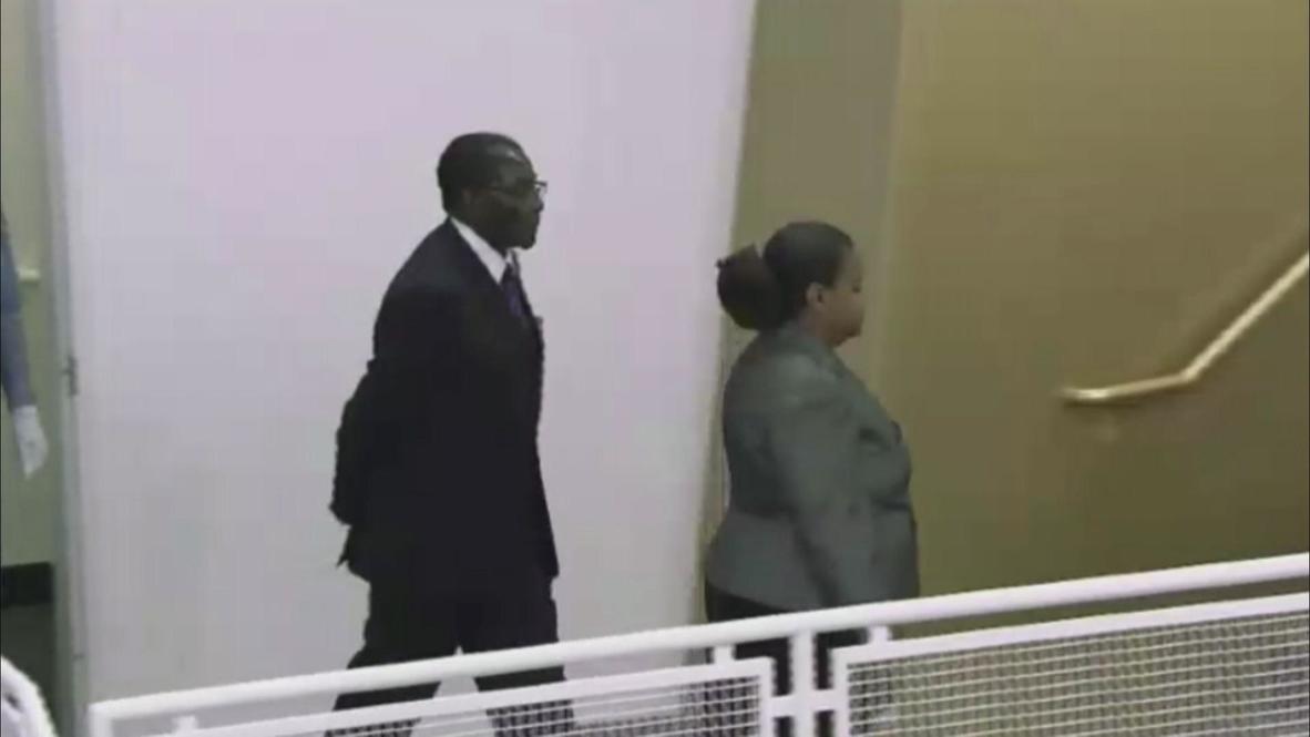 UN: Mugabe stands with Russia and China over Syria