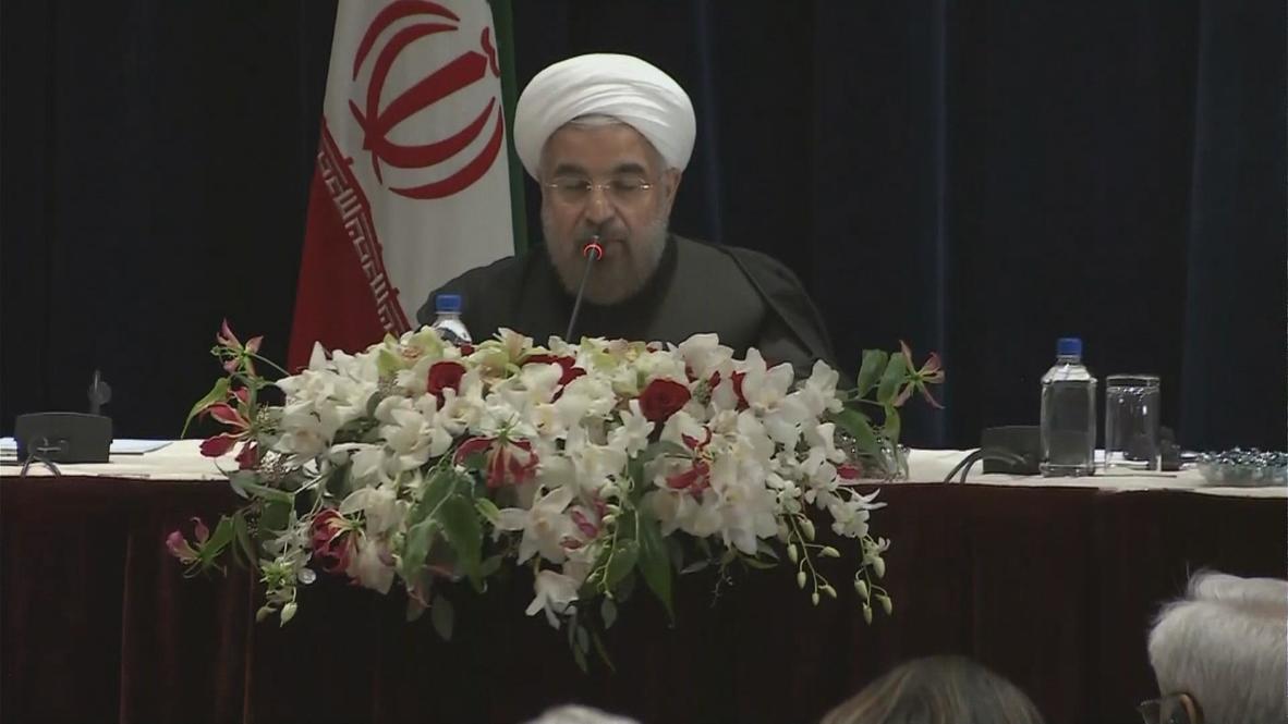 USA: Rouhani hints at thawing relations with the US