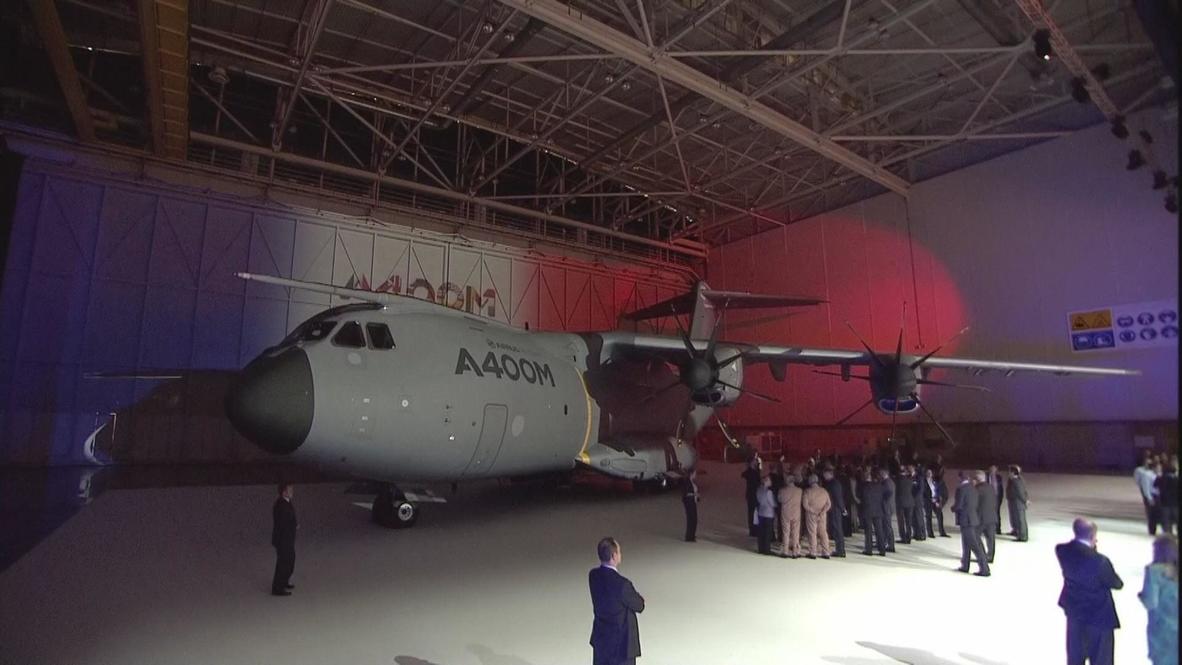 Spain: French military takes delivery of first Airbus A400M airlifter
