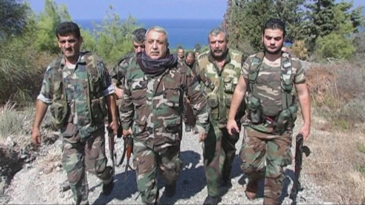 Syria: Guerilla tactics will win war for Assad - Marxist militia commander